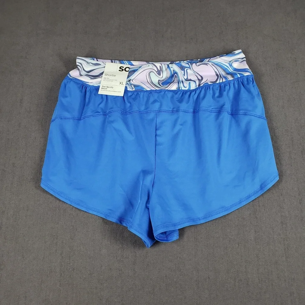 So Shorts‎ Womens Size XL The Sporty Short Shortie High Rise NWT